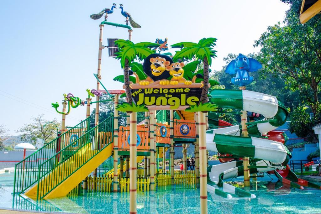 Monteria Resort Chauk Ngoại thất bức ảnh