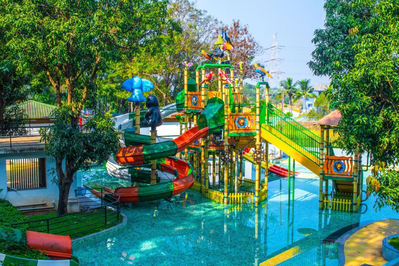 Monteria Resort Chauk Ngoại thất bức ảnh