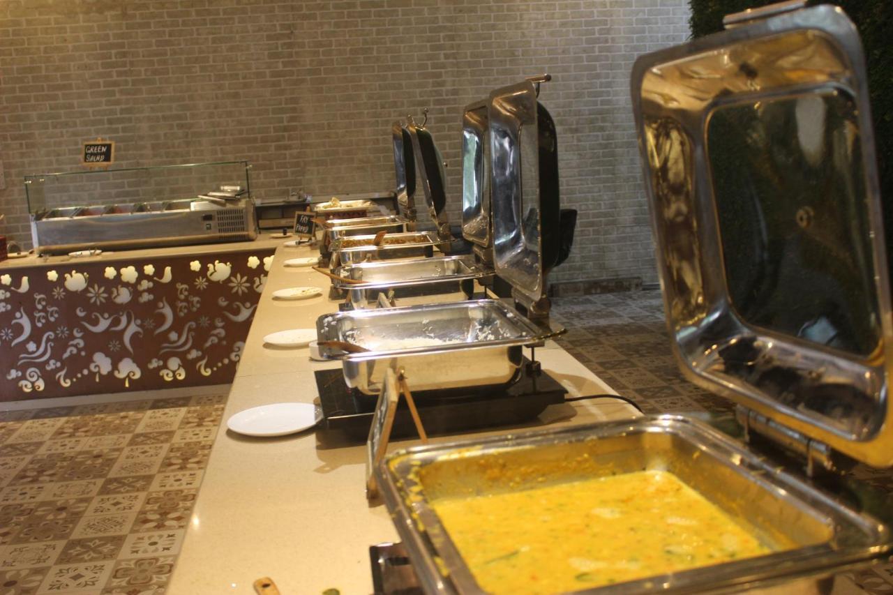 Monteria Resort Chauk Ngoại thất bức ảnh