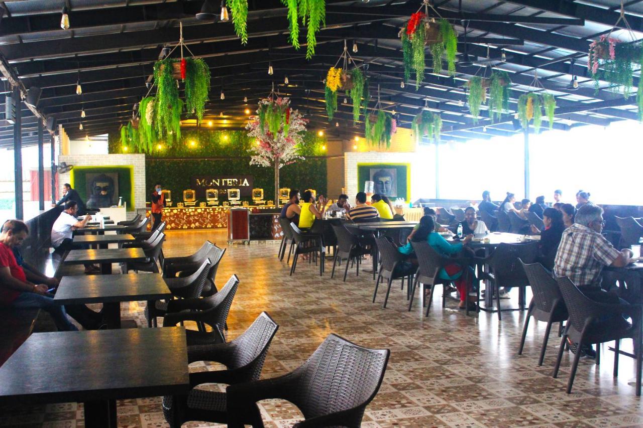 Monteria Resort Chauk Ngoại thất bức ảnh