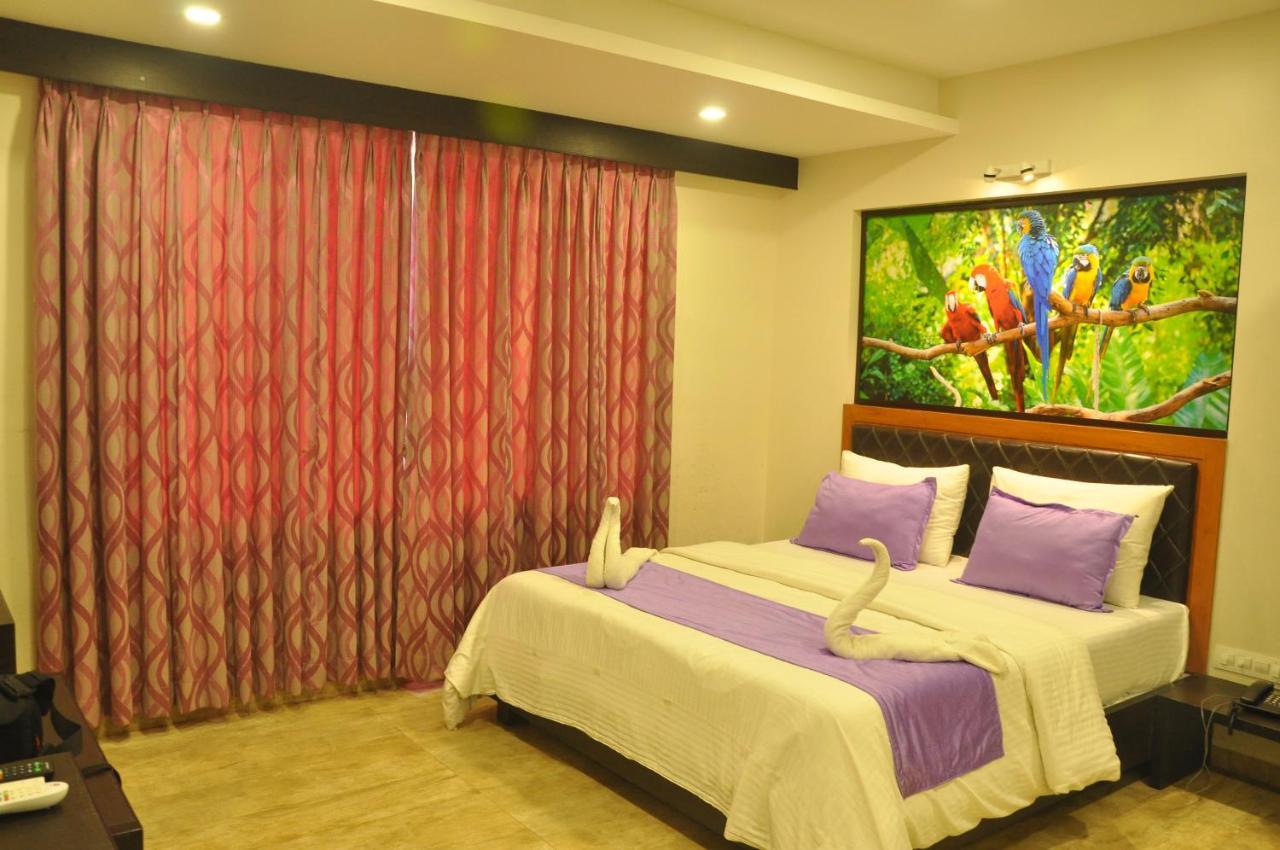 Monteria Resort Chauk Ngoại thất bức ảnh